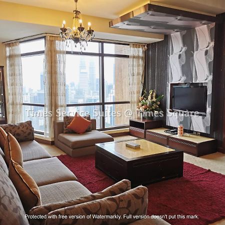 ไทม์เซอร์วิสสวีทส์ แอทไทม์สแควร์ Apartment กัวลาลัมเปอร์ ภายนอก รูปภาพ