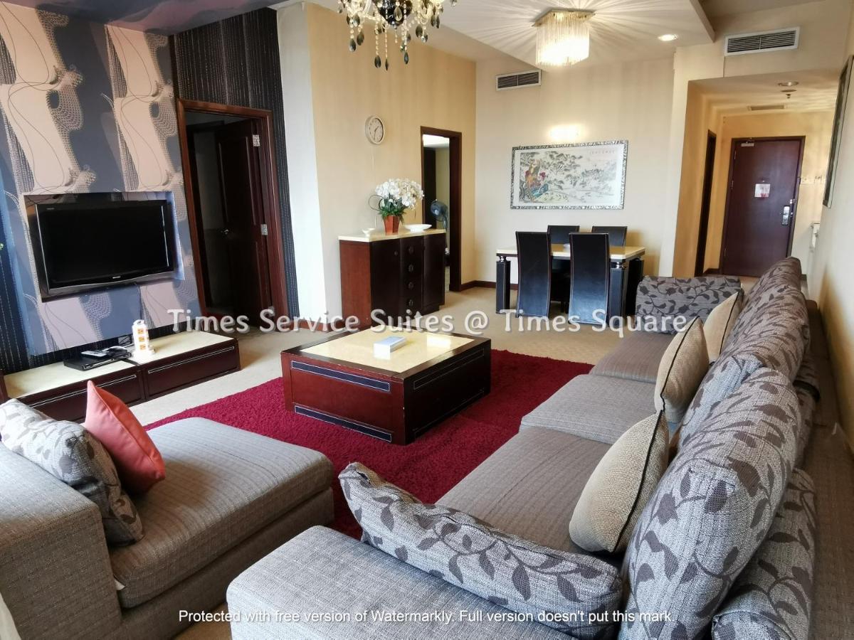 ไทม์เซอร์วิสสวีทส์ แอทไทม์สแควร์ Apartment กัวลาลัมเปอร์ ภายนอก รูปภาพ