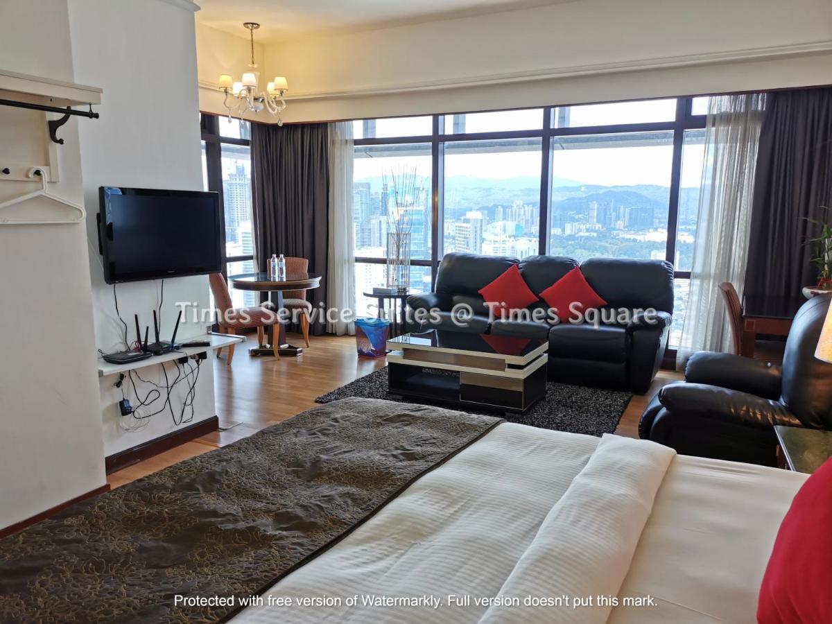 ไทม์เซอร์วิสสวีทส์ แอทไทม์สแควร์ Apartment กัวลาลัมเปอร์ ภายนอก รูปภาพ