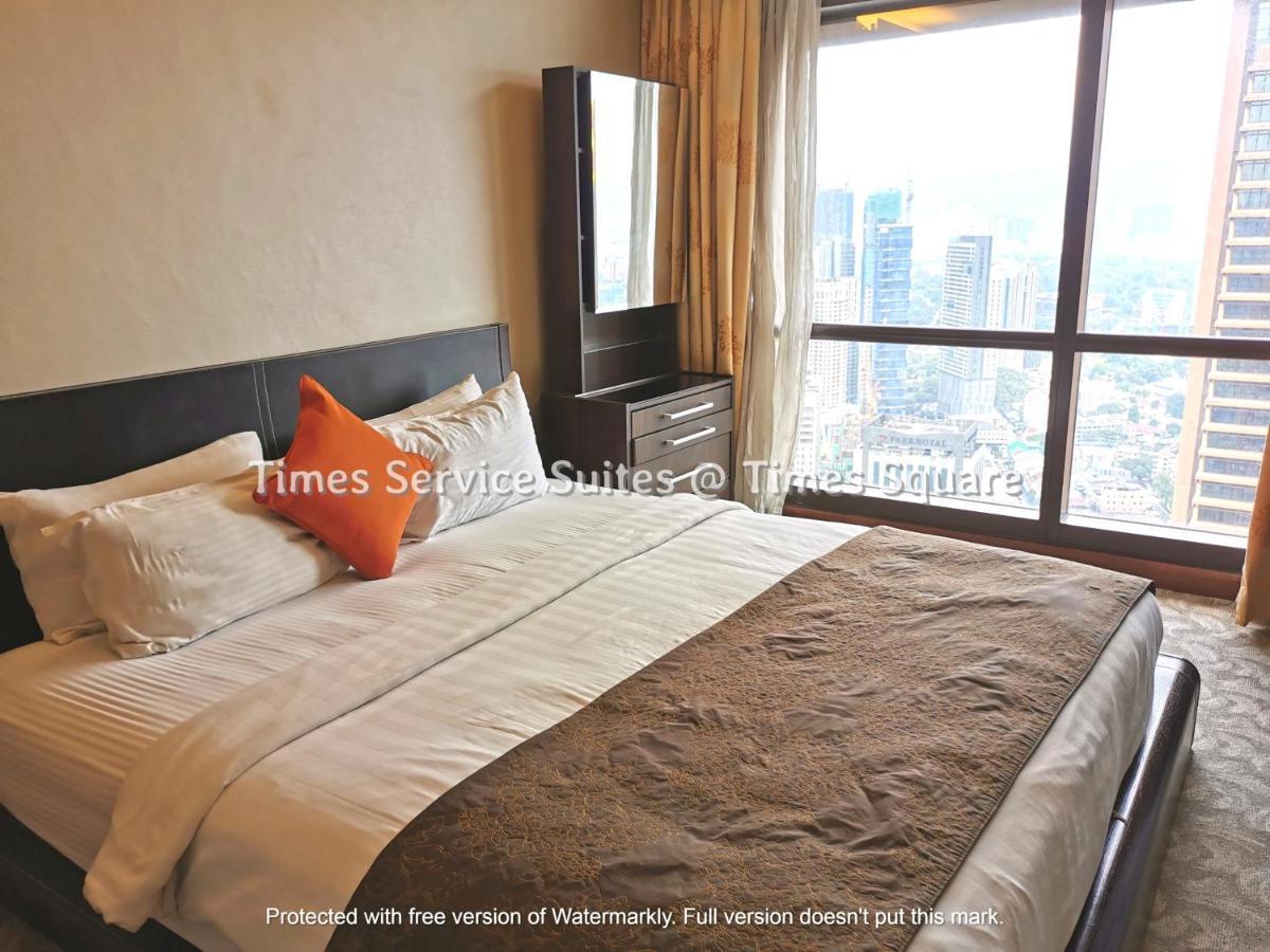 ไทม์เซอร์วิสสวีทส์ แอทไทม์สแควร์ Apartment กัวลาลัมเปอร์ ภายนอก รูปภาพ