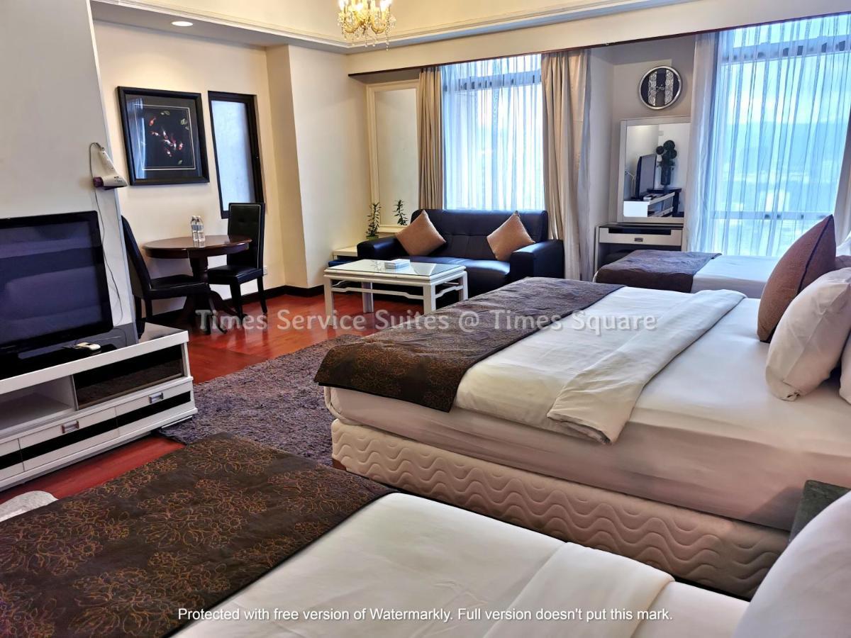 ไทม์เซอร์วิสสวีทส์ แอทไทม์สแควร์ Apartment กัวลาลัมเปอร์ ภายนอก รูปภาพ