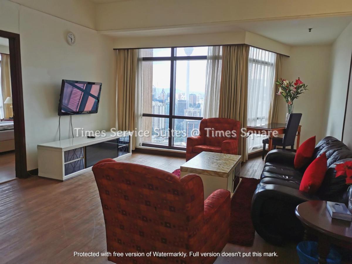 ไทม์เซอร์วิสสวีทส์ แอทไทม์สแควร์ Apartment กัวลาลัมเปอร์ ภายนอก รูปภาพ