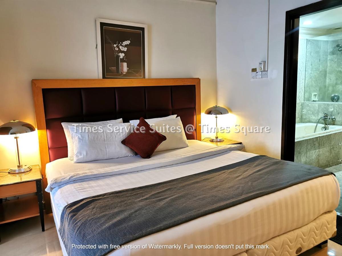 ไทม์เซอร์วิสสวีทส์ แอทไทม์สแควร์ Apartment กัวลาลัมเปอร์ ภายนอก รูปภาพ