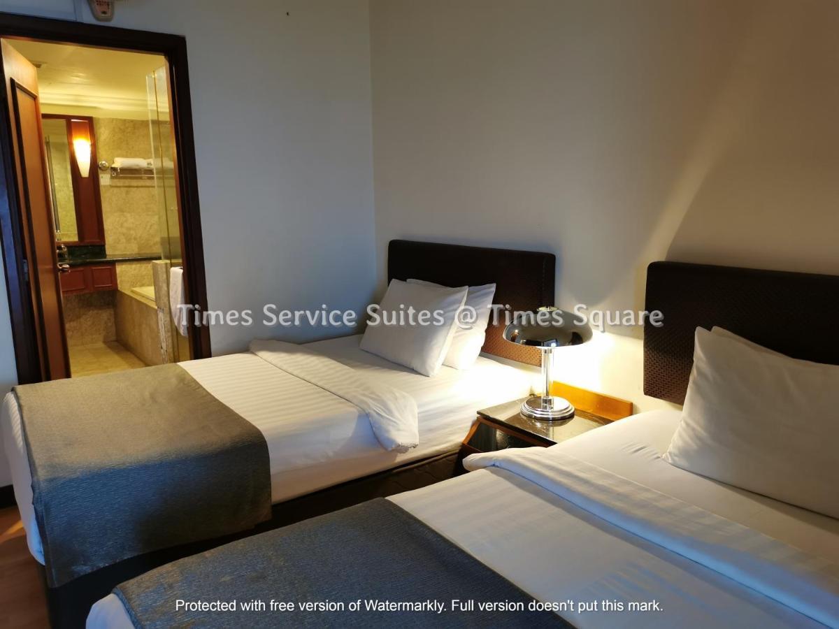 ไทม์เซอร์วิสสวีทส์ แอทไทม์สแควร์ Apartment กัวลาลัมเปอร์ ภายนอก รูปภาพ