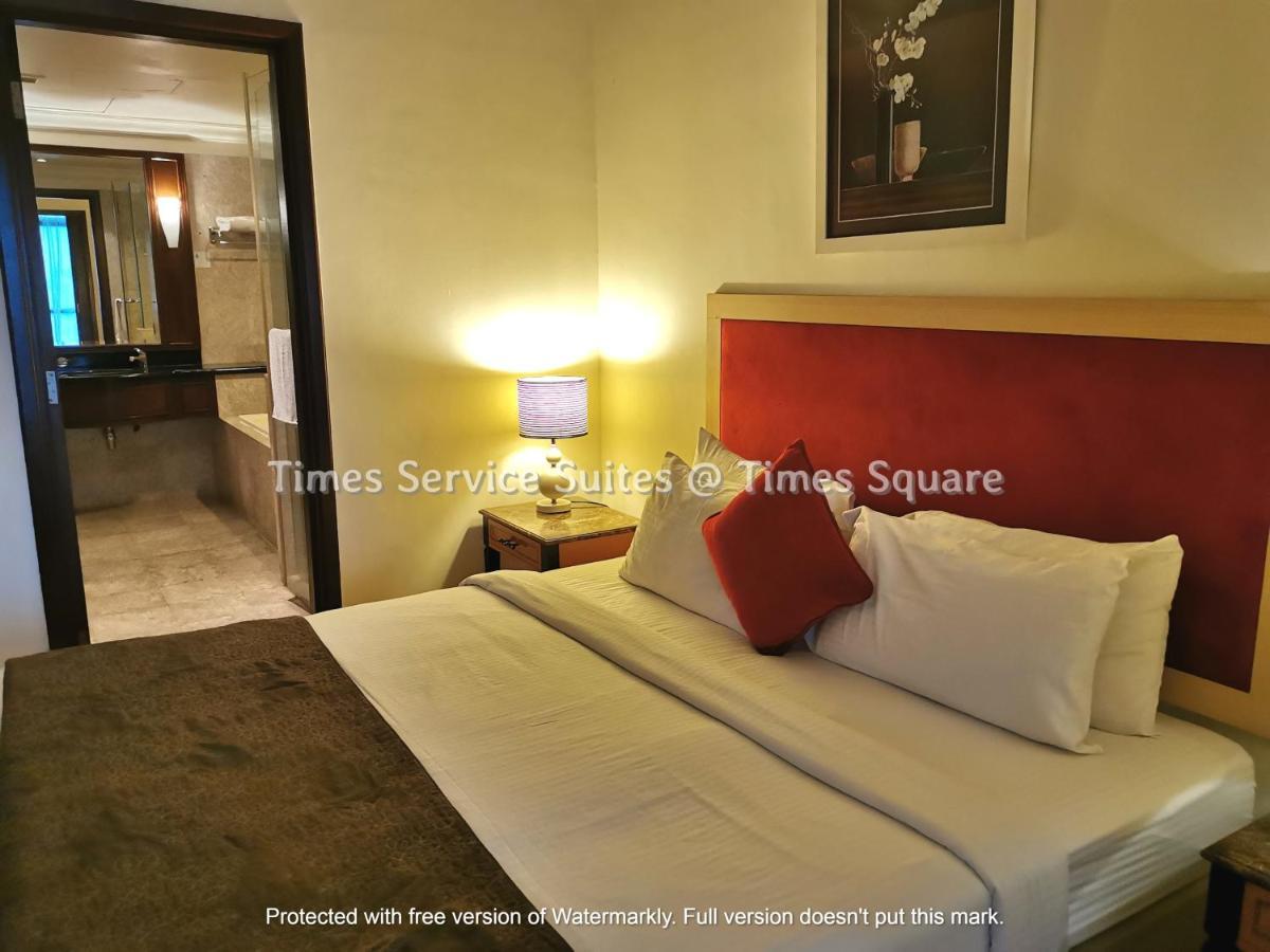 ไทม์เซอร์วิสสวีทส์ แอทไทม์สแควร์ Apartment กัวลาลัมเปอร์ ภายนอก รูปภาพ