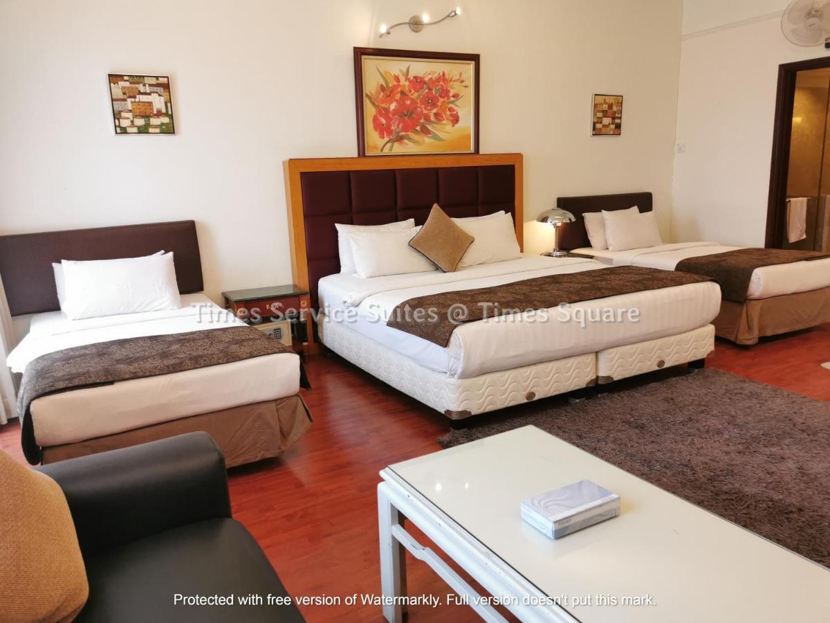ไทม์เซอร์วิสสวีทส์ แอทไทม์สแควร์ Apartment กัวลาลัมเปอร์ ภายนอก รูปภาพ