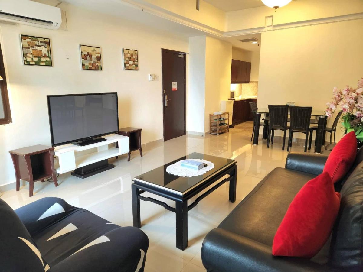 ไทม์เซอร์วิสสวีทส์ แอทไทม์สแควร์ Apartment กัวลาลัมเปอร์ ภายนอก รูปภาพ